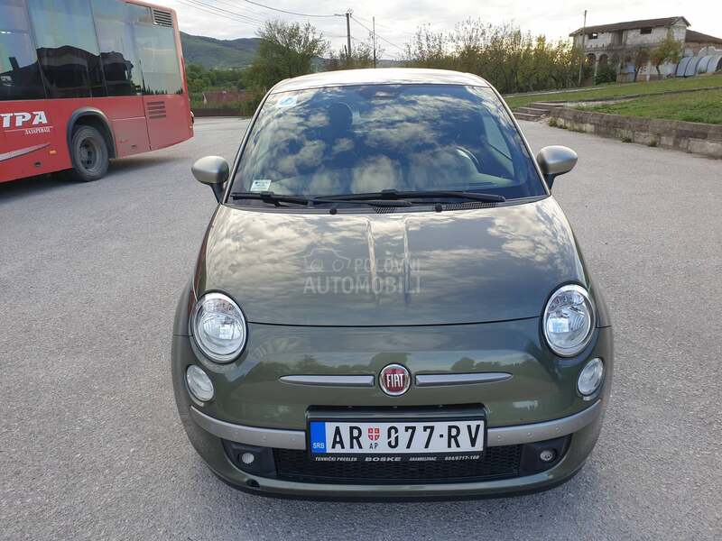 Fiat 500 Diesel edition