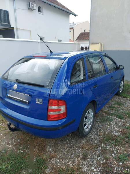 Škoda Fabia 
