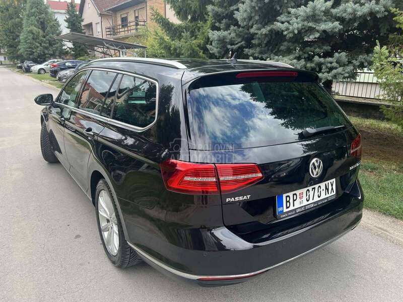 Volkswagen Passat B8 2.0 TDI