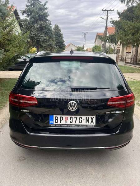 Volkswagen Passat B8 2.0 TDI