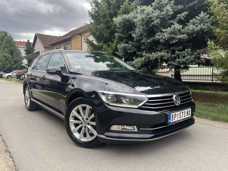 Volkswagen Passat B8 2.0 TDI