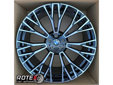 Aluminijumske felne  22" 5 x 112