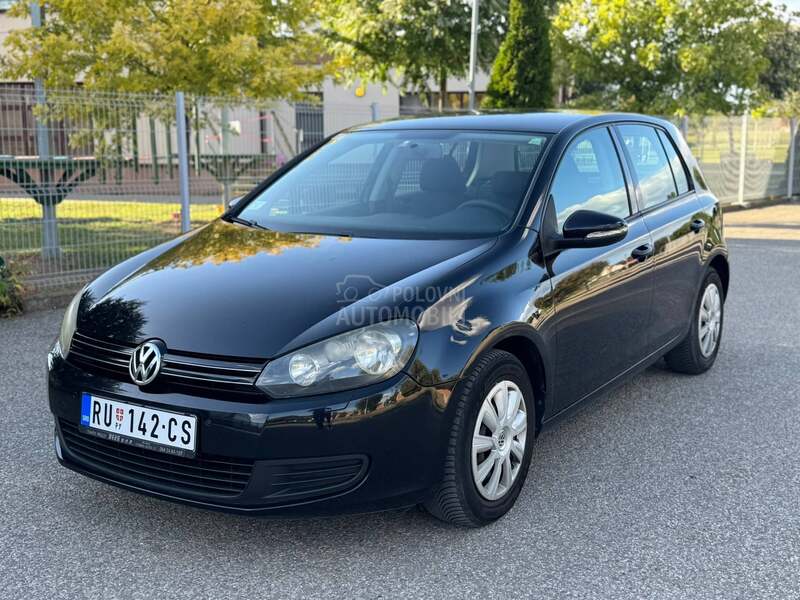 Volkswagen Golf 6 1,6 TDI