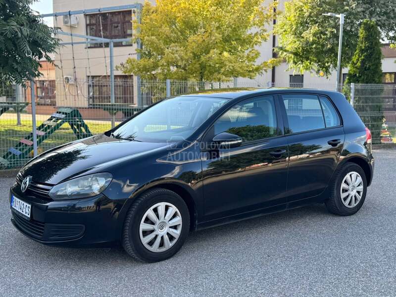Volkswagen Golf 6 1,6 TDI