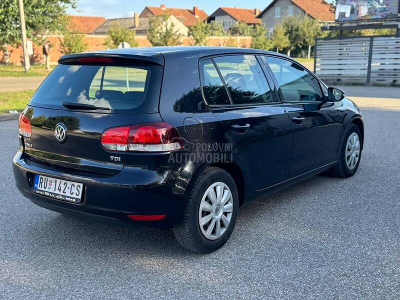 Volkswagen Golf 6 1,6 TDI