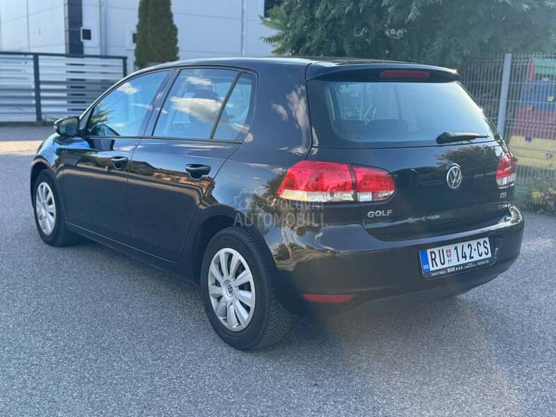 Volkswagen Golf 6 1,6 TDI