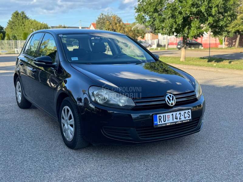 Volkswagen Golf 6 1,6 TDI