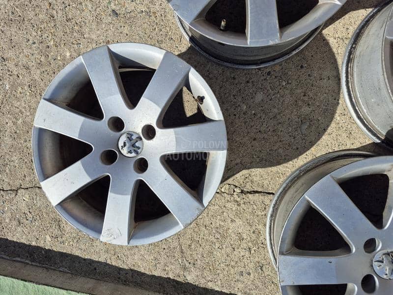 Aluminijumske felne  16" 4 x 108