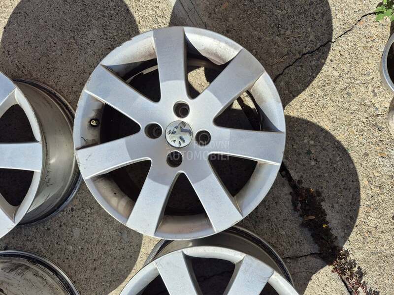 Aluminijumske felne  16" 4 x 108