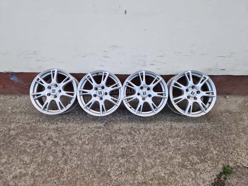 Aluminijumske felne SEAT 16" 5 x 112