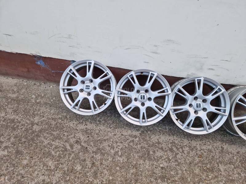 Aluminijumske felne SEAT 16" 5 x 112