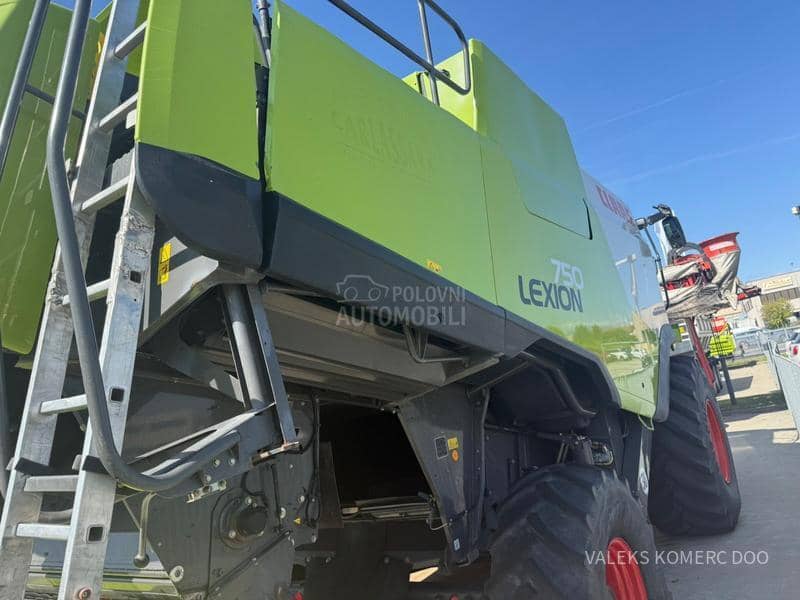 Claas Leksion 750