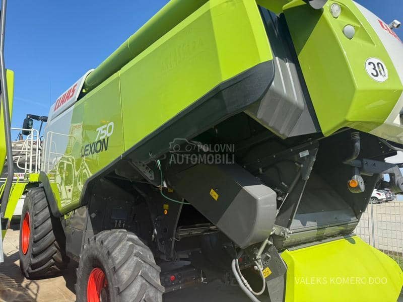 Claas Leksion 750