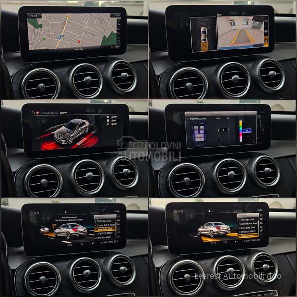 Mercedes Benz C 180 AMG/MULTIB/VIRT