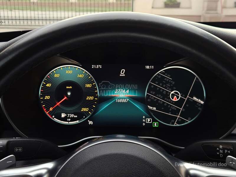 Mercedes Benz C 180 AMG/MULTIB/VIRT