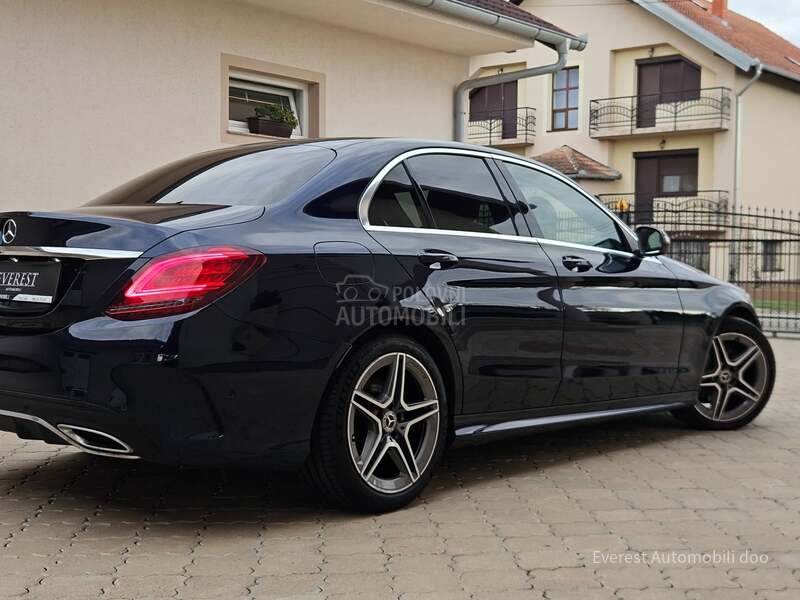 Mercedes Benz C 180 AMG/MULTIB/VIRT