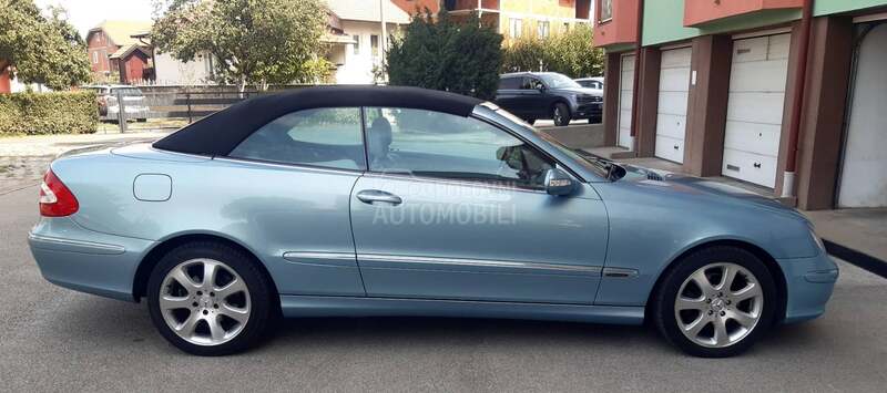 Mercedes Benz CLK 200 W 209