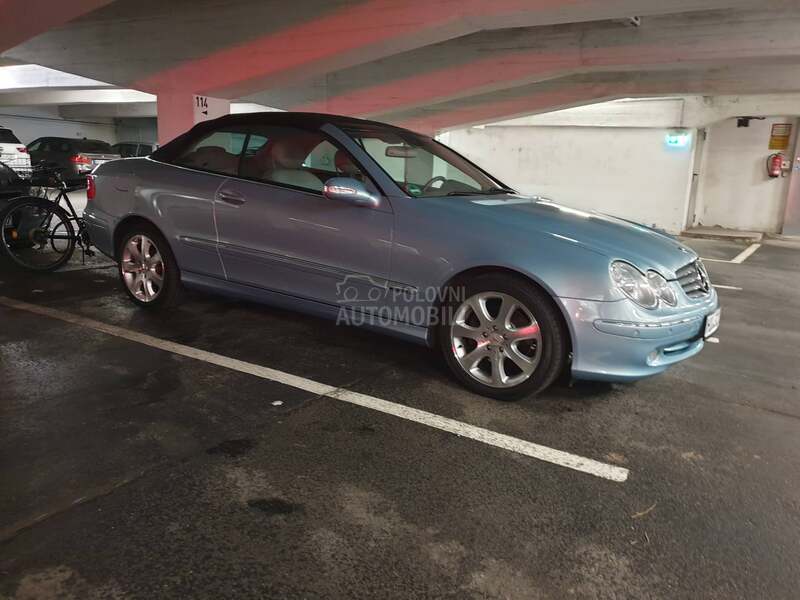 Mercedes Benz CLK 200 W 209
