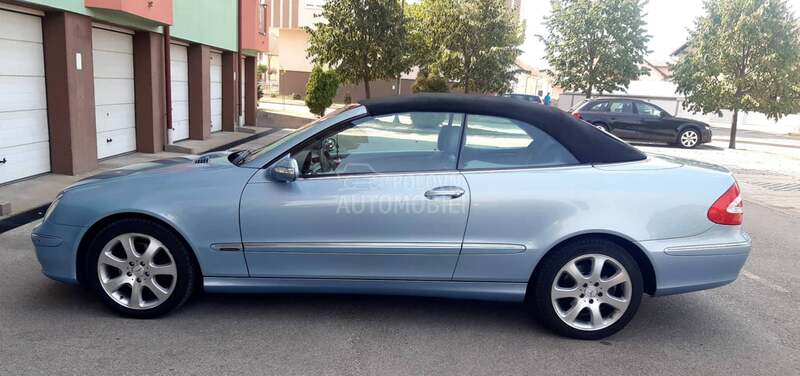 Mercedes Benz CLK 200 W 209