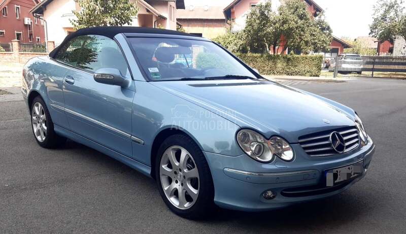 Mercedes Benz CLK 200 W 209