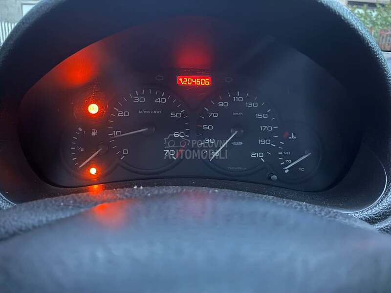 Peugeot 206 1.1i//TOOPP