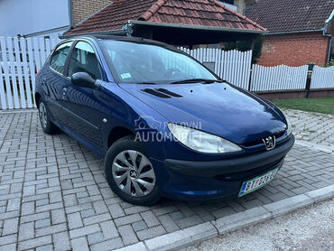Peugeot 206 1.1i//TOOPP