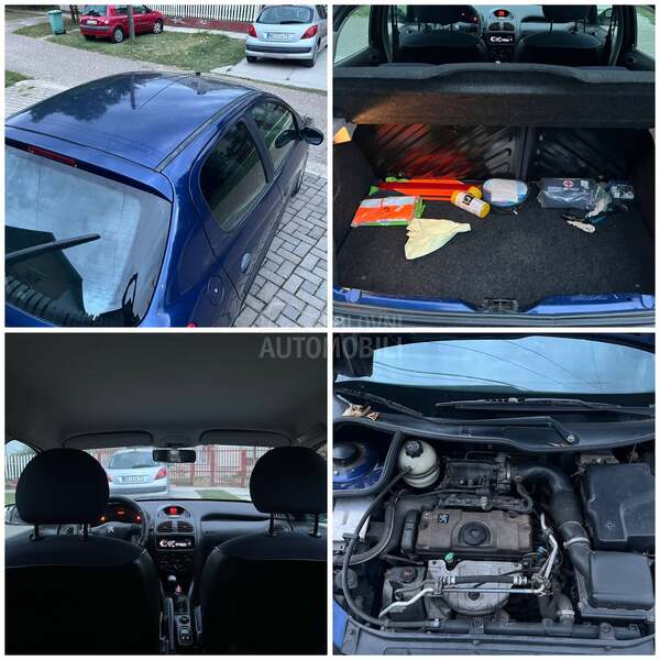 Peugeot 206 1.1i//TOOPP