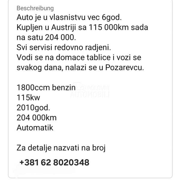 Mercedes Benz C 180 C180