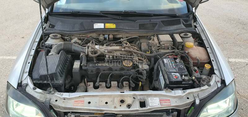 Opel Astra G 