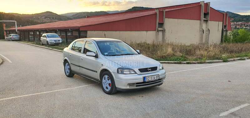 Opel Astra G 