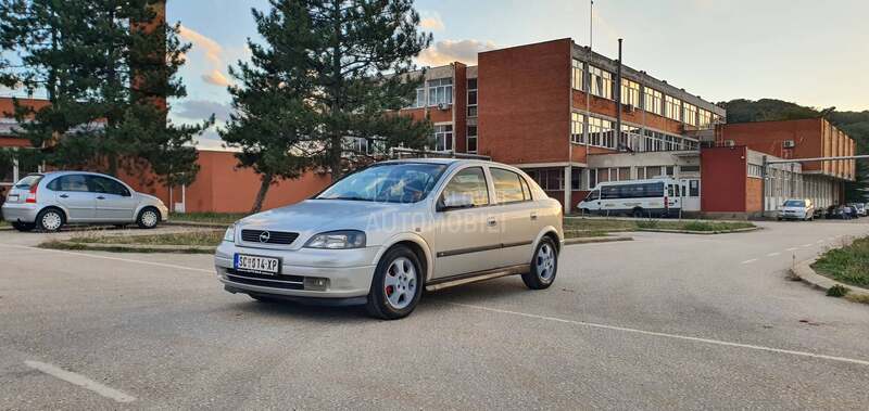 Opel Astra G 