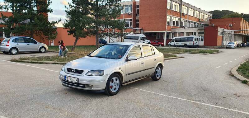 Opel Astra G 