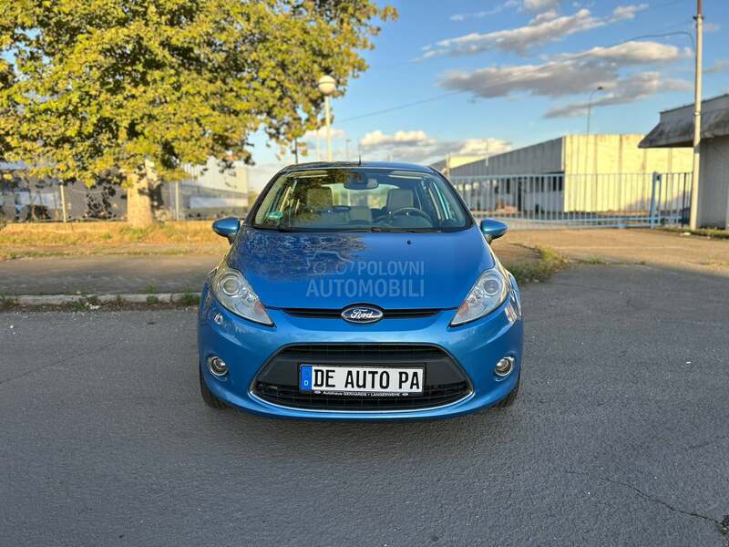 Ford Fiesta 1.25 Titanium