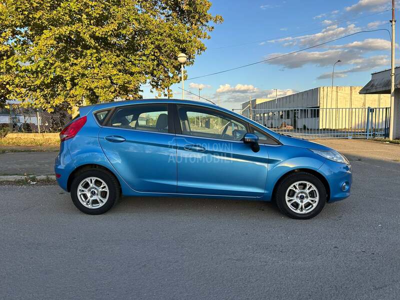 Ford Fiesta 1.25 Titanium