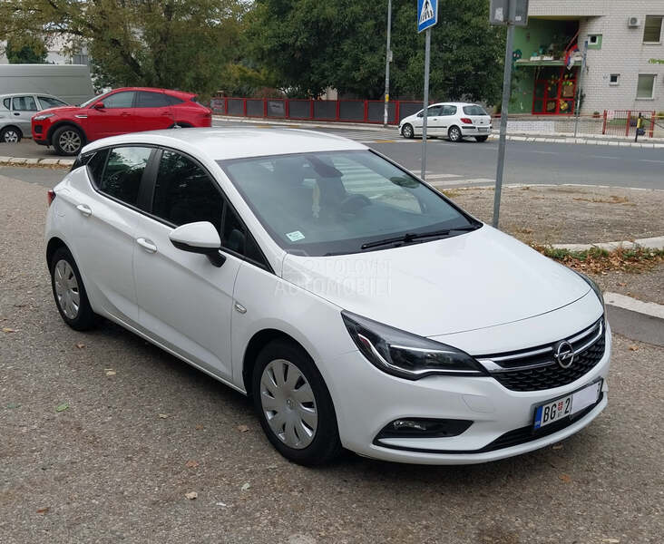 Opel Astra K 