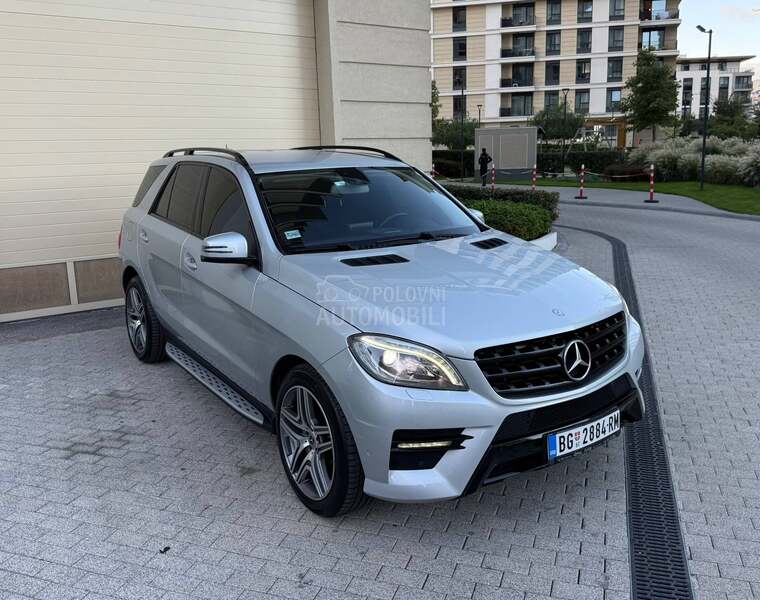 Mercedes Benz ML 250 cdi AMG