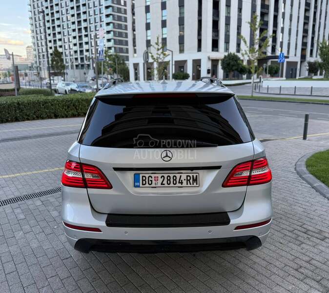 Mercedes Benz ML 250 cdi AMG