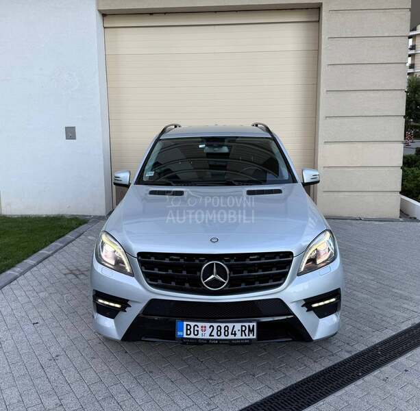 Mercedes Benz ML 250 cdi AMG