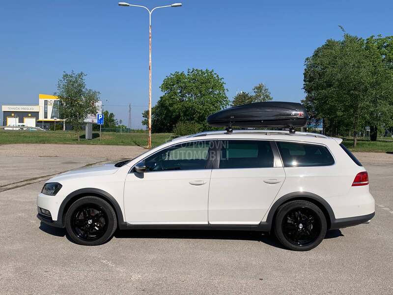 Volkswagen Passat B7 Alltrack 