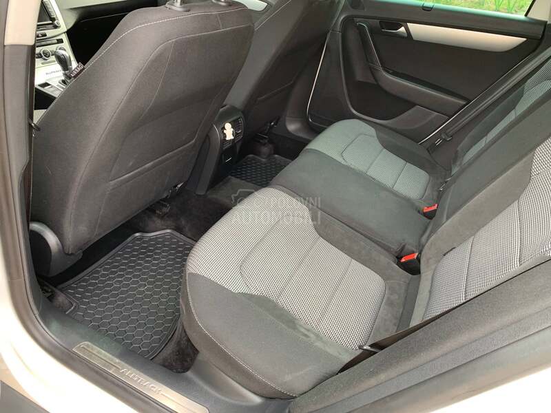 Volkswagen Passat B7 Alltrack 