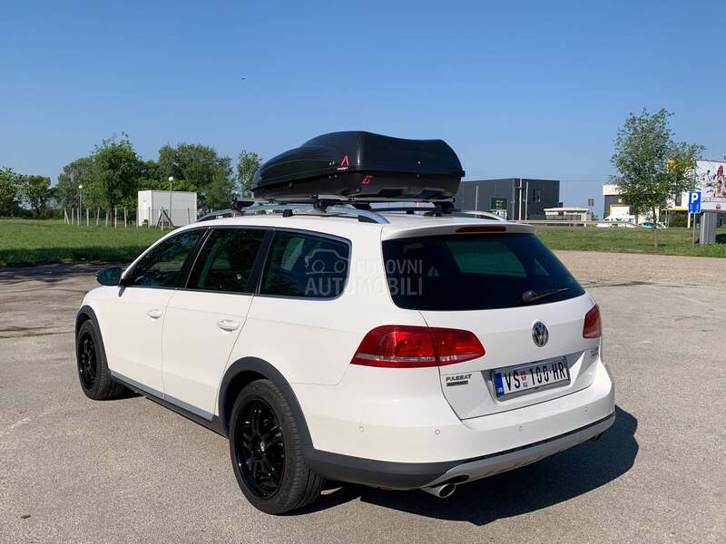 Volkswagen Passat B7 Alltrack 