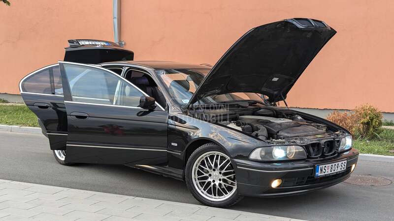 BMW 525 d e39 F-U-L