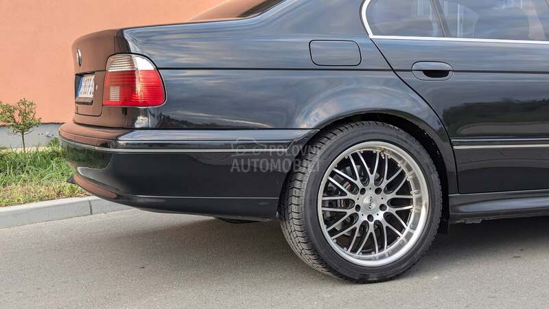 BMW 525 d e39 F-U-L