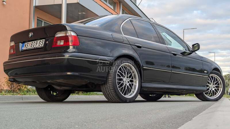 BMW 525 d e39 F-U-L