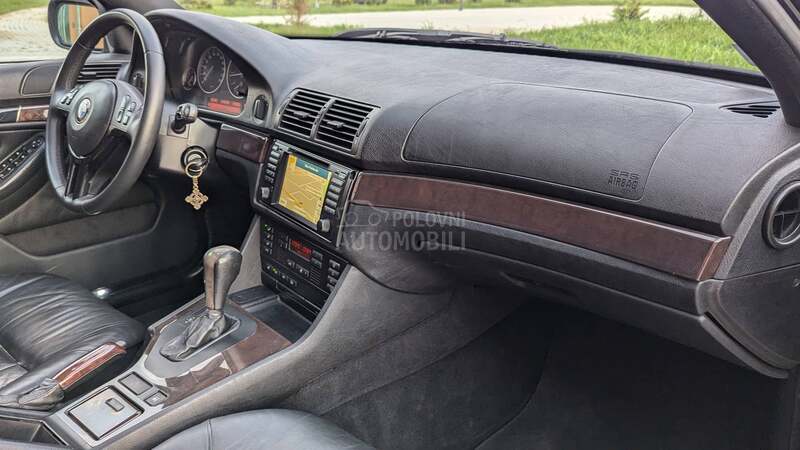 BMW 525 d e39 F-U-L