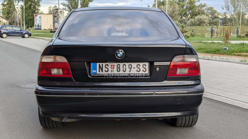 BMW 525 d e39 F-U-L
