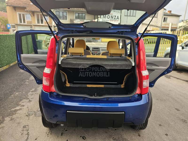 Fiat Panda 1.2b 4X4