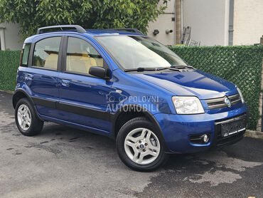Fiat Panda 1.2b 4X4