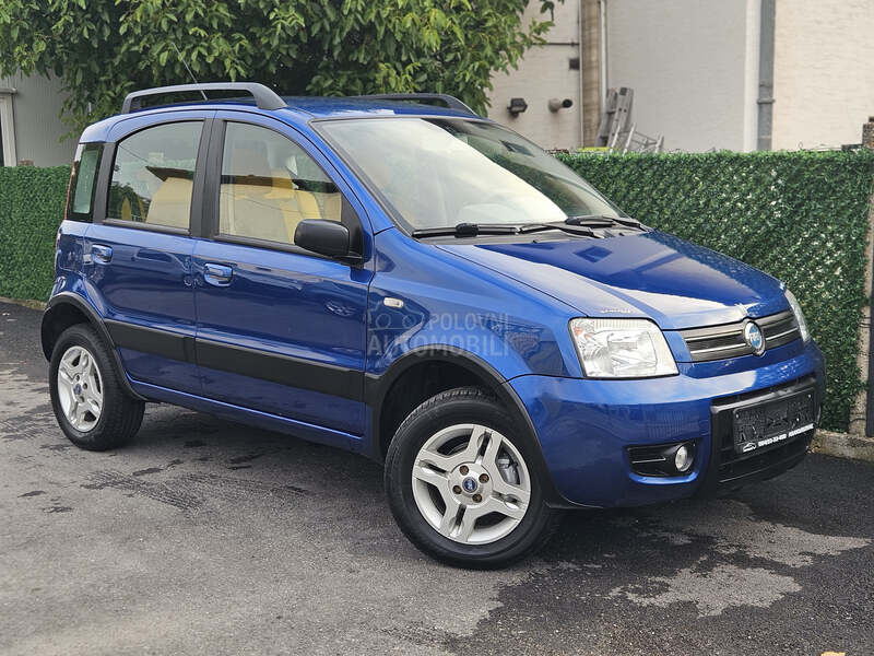 Fiat Panda 1.2b 4X4