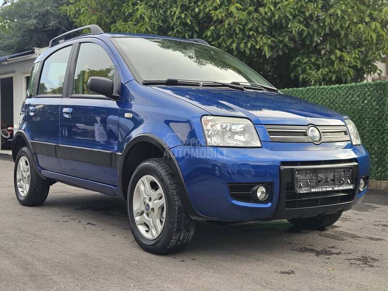 Fiat Panda 1.2b 4X4